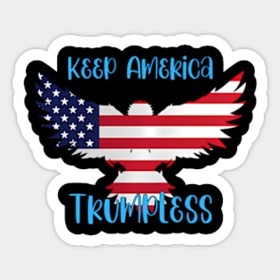 Keep America Trumpless ny -Trump Sticker